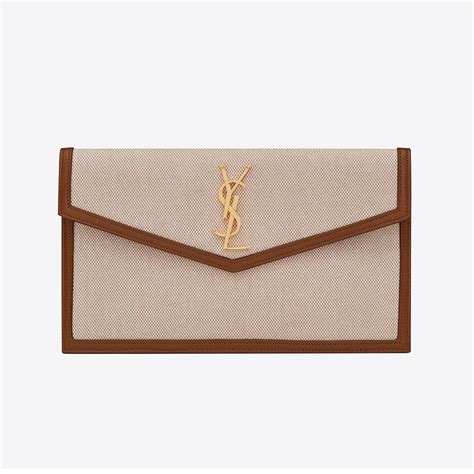 ysl zipped pouch|uptown YSL pouch.